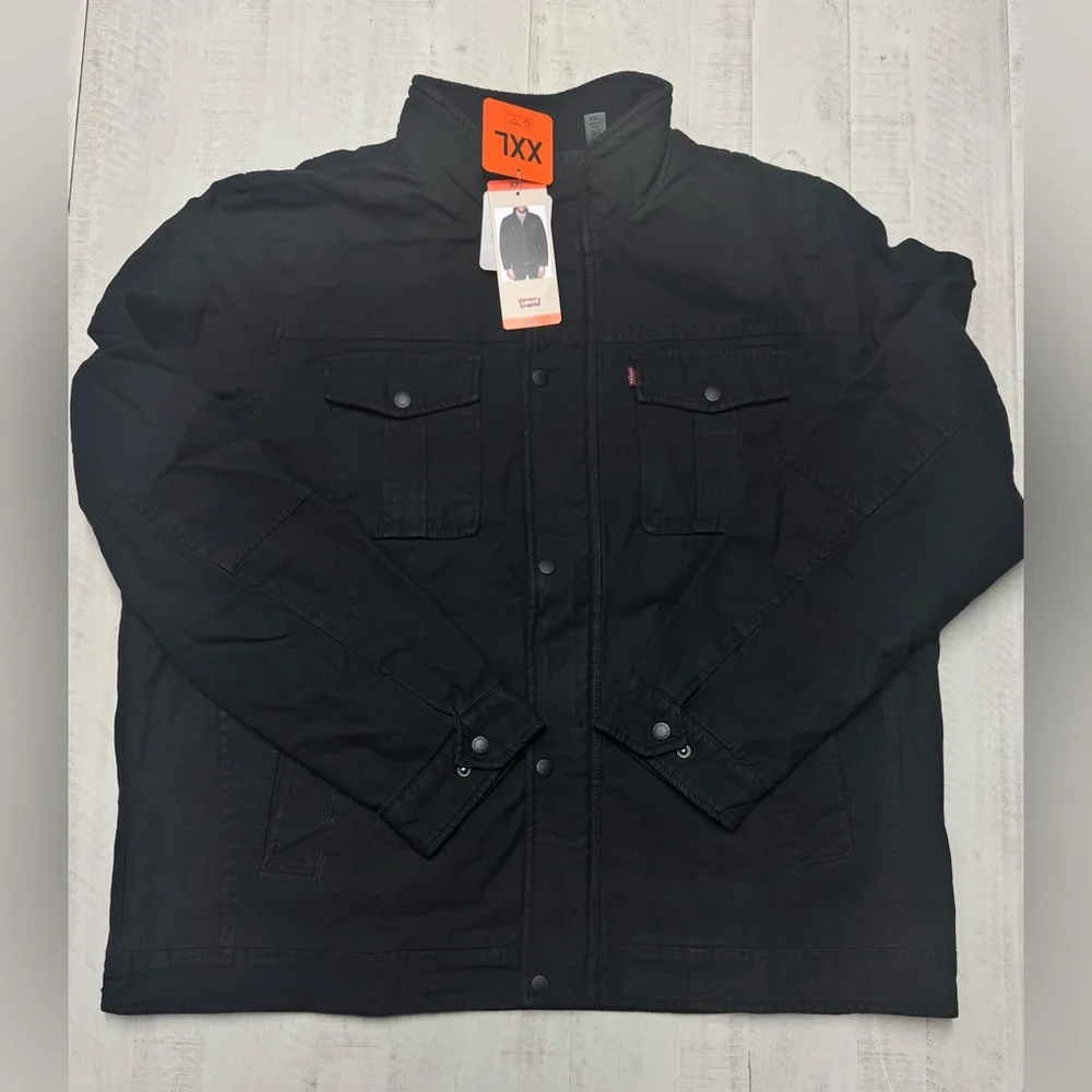 Levi’s Men’s Stretch Twill Jacket new with tags